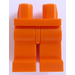 LEGO Oranje Minifigure Heupen met Oranje Poten (3815 / 73200)