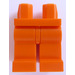 LEGO Orange Minifigur Hüften mit Orange Beine (3815 / 73200)