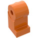 LEGO Orange Minifigure Leg, Left (3817)