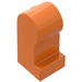 LEGO Orange Minifigure Bein, Recht (3816)
