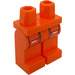 LEGO Orange Minifigure Legs with Front Cargo Pockets (73200 / 103154)