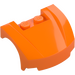 LEGO Orange Mudgard Bonnet 3 x 4 x 1.3 Gebogen (98835)