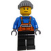 LEGO Orange Overalls Minifigur