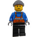LEGO Orange Overalls Minifigure