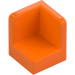 LEGO Orange Panel 1 x 1 Corner with Rounded Corners (6231)