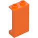 LEGO Orange Paneel 1 x 2 x 3 mit Seitenstützen - Hohlnoppen (35340 / 87544)