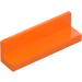 LEGO Orange Panel 1 x 4 with Rounded Corners (30413 / 43337)