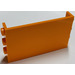 LEGO Orange Panel 1 x 6 x 3 with Side Studs (98280)