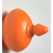 LEGO orange Perfume Flaske med Oval Base