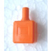 LEGO Orange Perfume Bottle with Rectangular Base