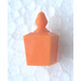 LEGO orange Perfume Flaske med Firkant Base