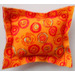 LEGO Orange Pillow Groß double-sided
