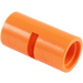 LEGO Orange Pin Joiner Round with Slot (29219 / 62462)