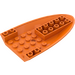 LEGO Orange Flugzeug Unterseite 6 x 10 x 1 (87611)