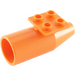 LEGO Orange Flugzeug Düsentriebwerk (4868)