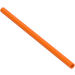 LEGO Orange Plastic Hose 6.4 cm (8 Studs) (60675 / 100748)