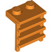 LEGO Orange Plate 1 x 2 with Ladder (4175 / 31593)