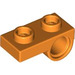 LEGO Oranje Plaat 1 x 2 met Underside Gat (18677 / 28809)