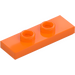 LEGO Orange Plate 1 x 3 with 2 Studs (34103)