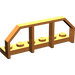 LEGO Orange assiette 1 x 6 avec Train Wagon Railings (6583 / 58494)
