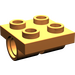 LEGO Orange Plate 2 x 2 with Holes (2817)