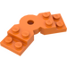 LEGO Oranje Plaat Rotated 45° (79846)