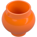 LEGO Oransje Pot / Cauldron med Håndtak Holders (79807 / 98374)