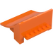 LEGO Orange Ramp 8 x 8 x 4 Curved Stuntz (75538)