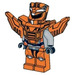 LEGO Orange Robot Sidekick Minifigure