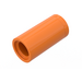LEGO Oranje Ronde Pin Joiner zonder sleuf (75535)