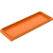 LEGO Orange Scala Bed 8 x 24 (6940)