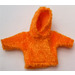 LEGO Orange Scala Clothes Female Fur Sweater with Hood