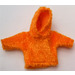 LEGO orange Scala Clothes Kvinde Pels Sweater med Hætte