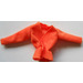 LEGO Orange Scala Female Jacket without Collar (72945)