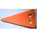 LEGO Orange Scala Foam Flag Triangular