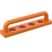 LEGO Orange Scala Towel Bar 1 x 5 (6969)