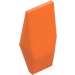 LEGO Orange Shell Panel (28220)