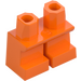 LEGO Orange Short Legs (41879 / 90380)