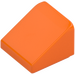 LEGO Orange Pente 1 x 1 (31°) (50746 / 54200)