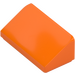 LEGO Orange Backe 1 x 2 (31°) (85984)