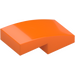 LEGO Orange Slope 1 x 2 Curved (3593 / 11477)