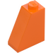 LEGO Orange Pente 1 x 2 x 2 (65°) (60481)