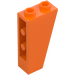 LEGO Oranje Helling 1 x 2 x 3 (75°) Omgekeerd (2449)