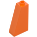 LEGO Orange Slope 1 x 2 x 3 (75°) with Completely Open Stud (4460)