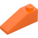 LEGO oranžová Sklon 1 x 3 (25°) (4286)