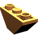 LEGO Oranje Helling 1 x 3 (45°) Omgekeerd Dubbele (2341 / 18759)