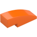 LEGO Orange Pente 1 x 3 Incurvé (50950)