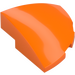 LEGO Orange Slope 1 x 3 x 3 Curved Round Quarter  (76797)