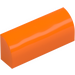 LEGO Orange Slope 1 x 4 Curved (6191 / 10314)