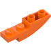 LEGO oranžová Sklon 1 x 4 Zakřivený Převrácený (13547)